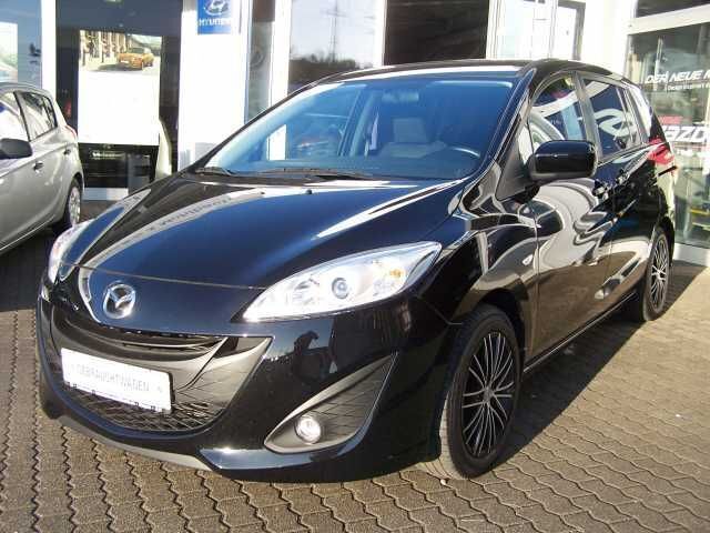 Gebraucht Mazda 5 Center-Line 116 PS (85 kW) 2011 Schwarz Van / Kleinbus