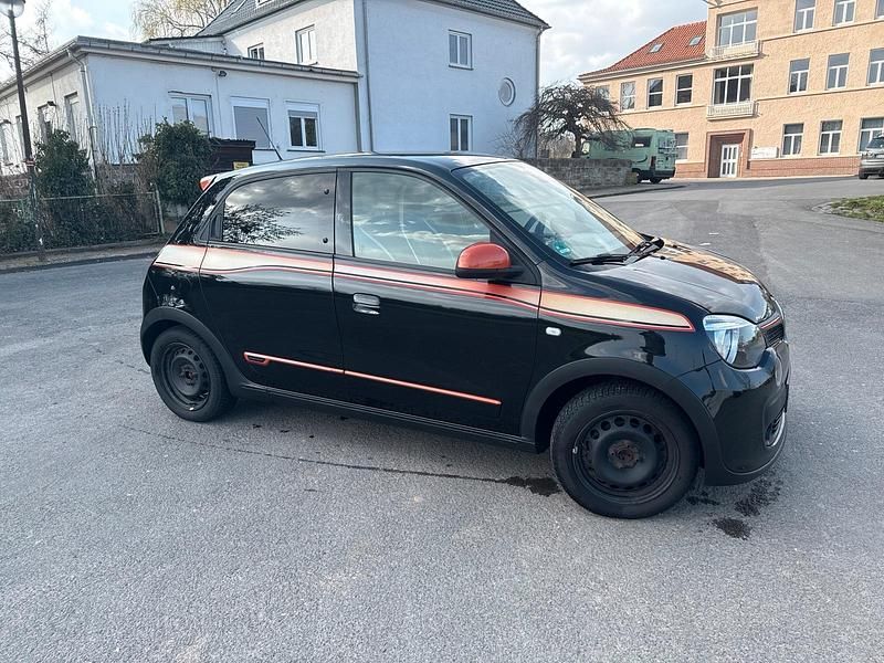 Gebraucht Renault Twingo 109 PS (80 kW) 2017 Schwarz Kleinwagen