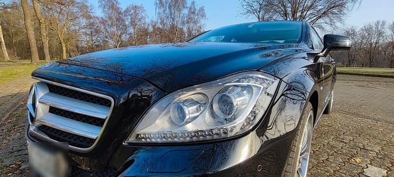 Gebraucht Mercedes CLS350 306 PS (225 kW) 2011 Schwarz Coupé