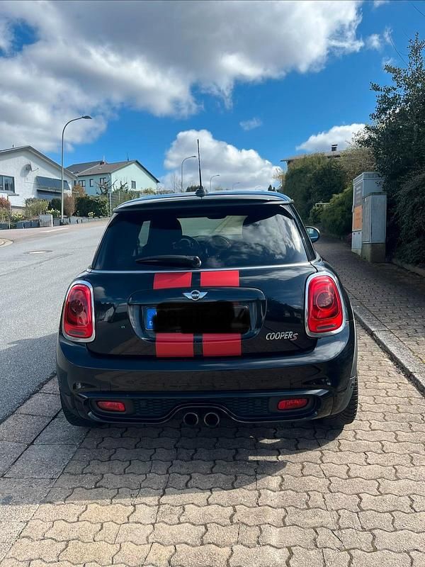 Second-hand Mini Cooper S Coupé 192 CP (141 kW) 2014 Negru Coupe
