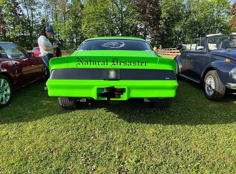 Gebraucht Chevrolet Camaro 562 PS (413 kW) 1978 Grün Coupé