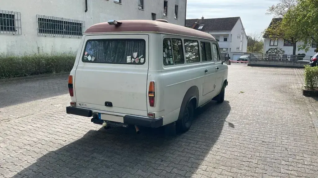 Gebraucht Ford Transit 77 PS (56 kW) 1980 Grau Van / Kleinbus