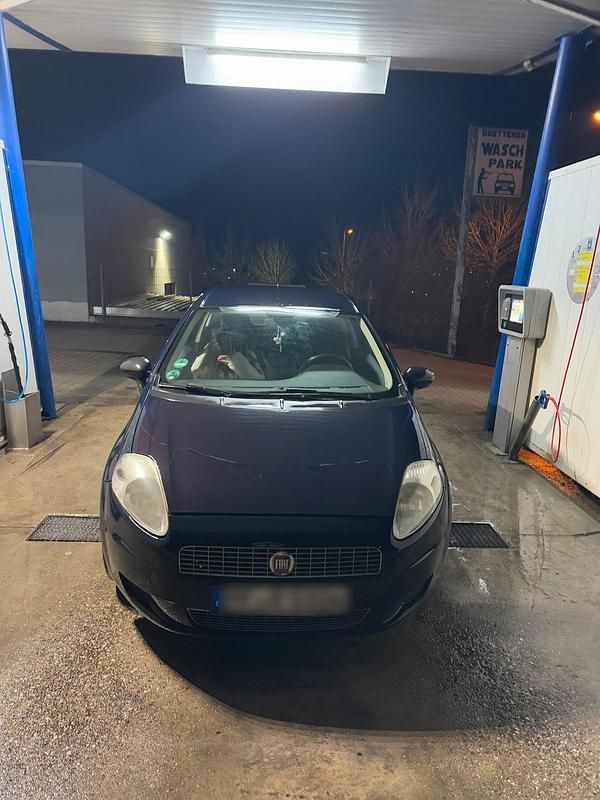 Blau Gebraucht 2009 Fiat Punto Kleinwagen | 1.100 € (Guter Preis) - Bild 1/4
