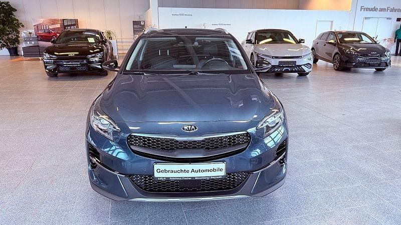 Gebraucht Kia XCeed Platinum Edition 204 PS (150 kW) 2020 Blau SUV