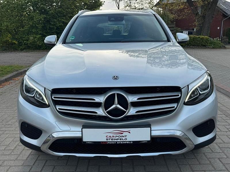 Gebraucht Mercedes GLC220 170 PS (125 kW) 2019 Silber SUV
