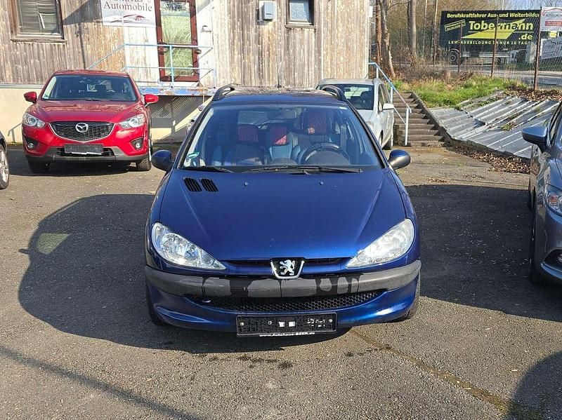 Gebraucht Peugeot 206 Filou 75 PS (55 kW) 2003 Other Kombi