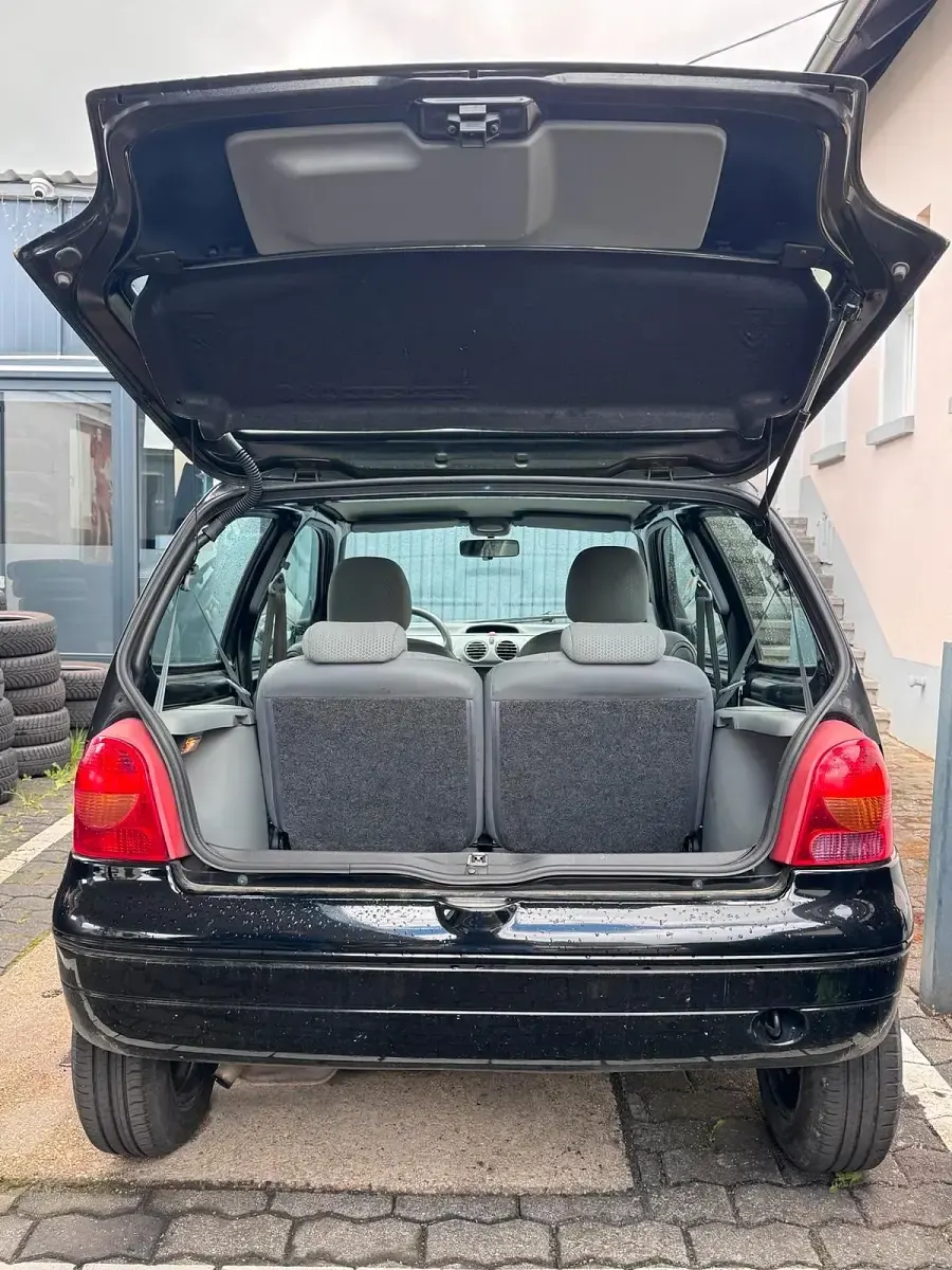 Gebraucht Renault Twingo 75 PS (55 kW) 2005 Schwarz Kleinwagen