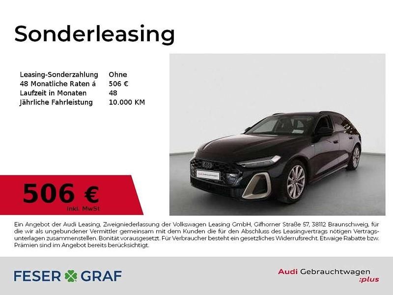 Mythosschwarz metallic Gebraucht 2025 Audi A5 Ambiente Coupé | 55.990 € (Etwas zu teuer) - Bild 1/3