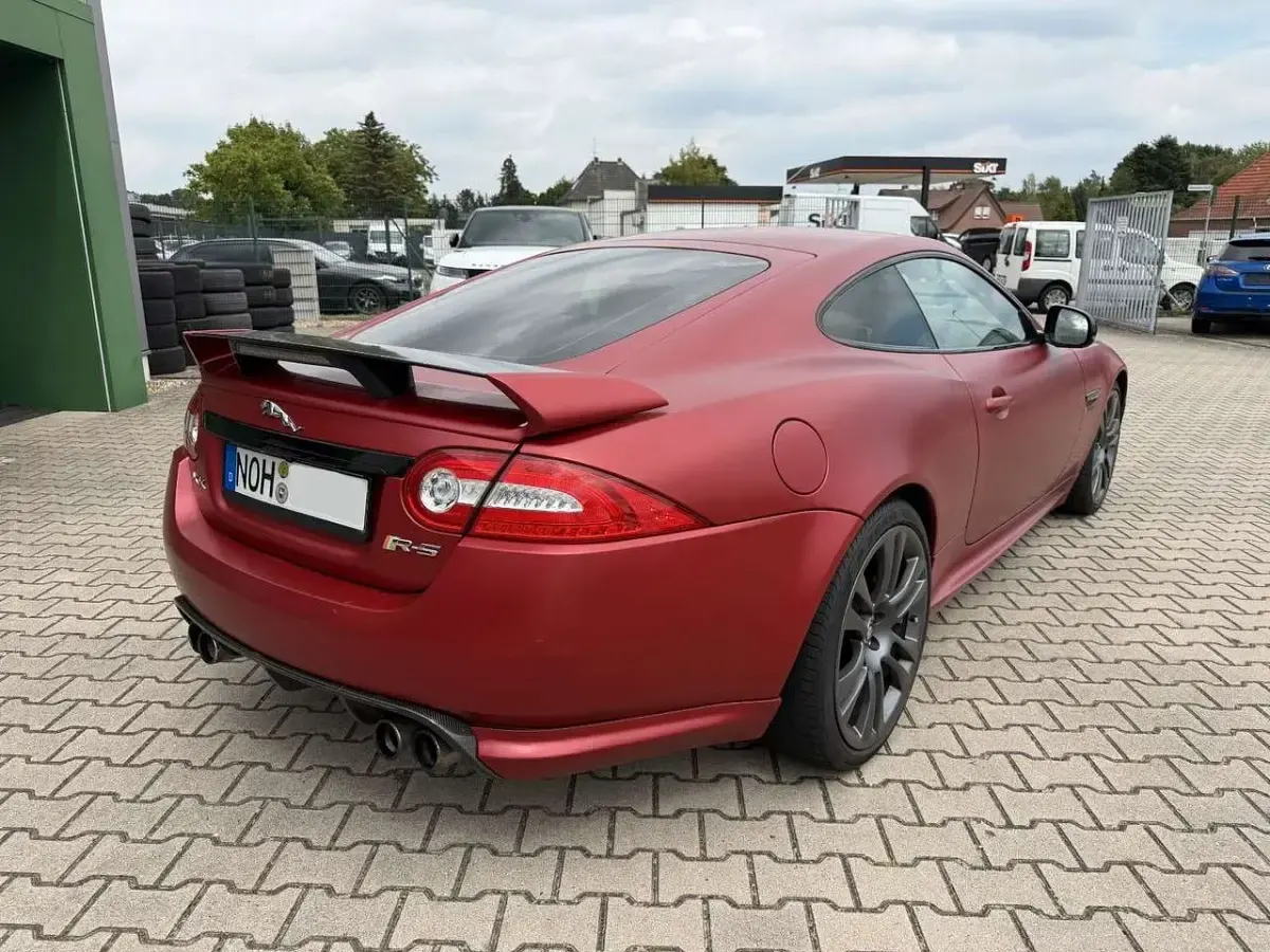 Gebraucht Jaguar XKR R 551 PS (405 kW) 2012 Rot Coupé