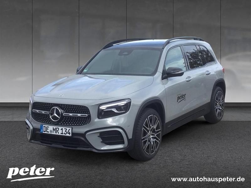 Manufaktur lack manufaktur alp Gebraucht 2025 Mercedes GLB180 AMG SUV | 43.870 € (Teuer) - Bild 1/4