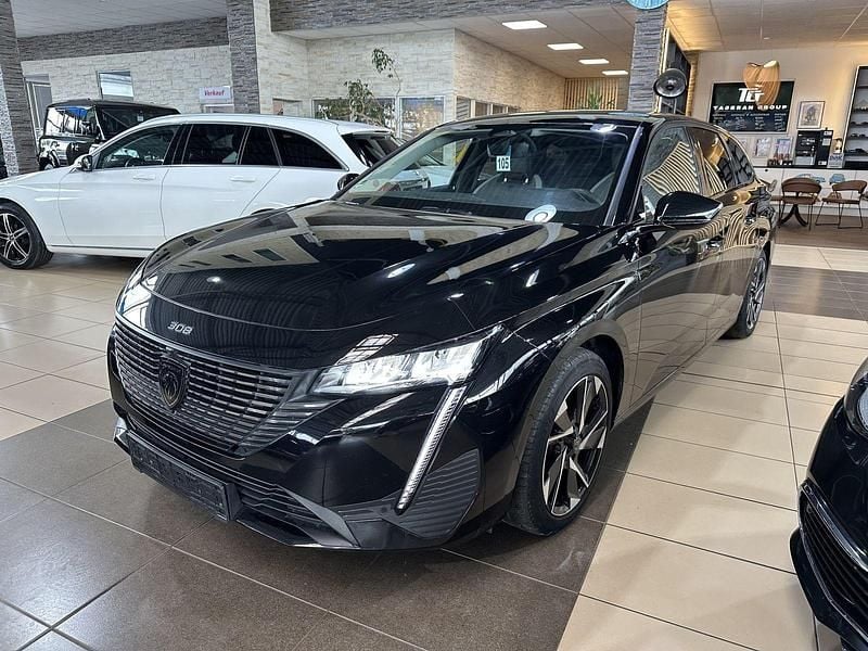 Schwarz Gebraucht 2023 Peugeot 308 Allure Kombi | 19.499 € (Guter Preis) - Bild 1/4