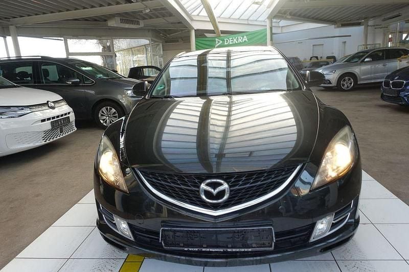 Schwarz Gebraucht 2008 Mazda 6 Exclusive Limousine | 4.990 € (Fairer Preis) - Bild 1/4