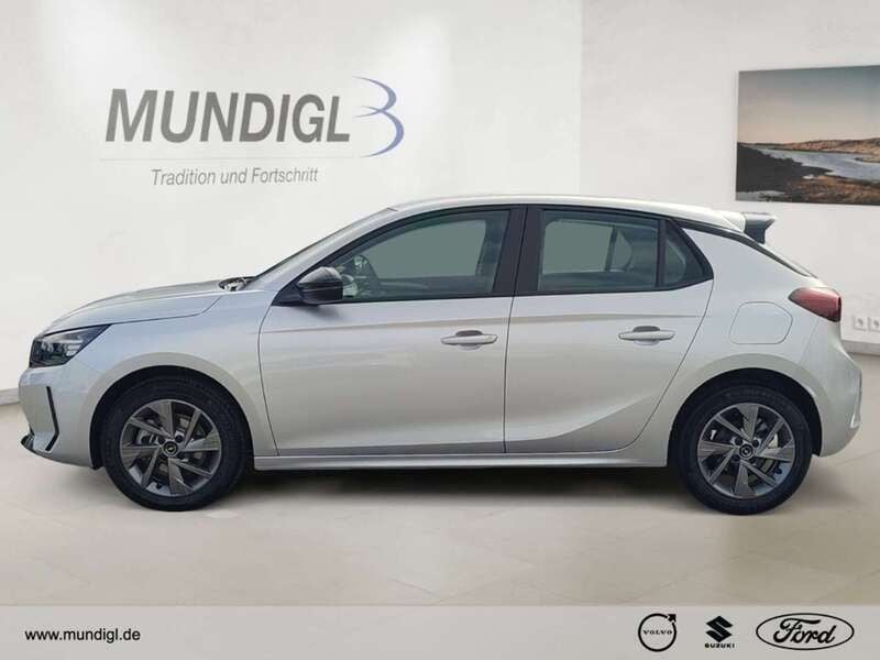 Gebraucht Opel Corsa Basis 101 PS (74 kW) 2024 Grau/typ aussenverkleidung met Kleinwagen