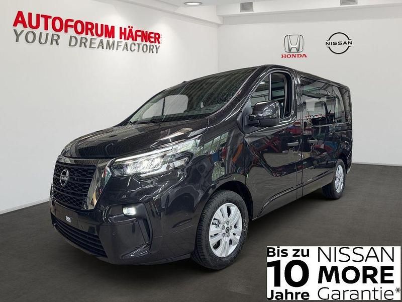 Neu Nissan Primastar Tekna 170 PS (125 kW) 2026 Schwarz Van / Kleinbus