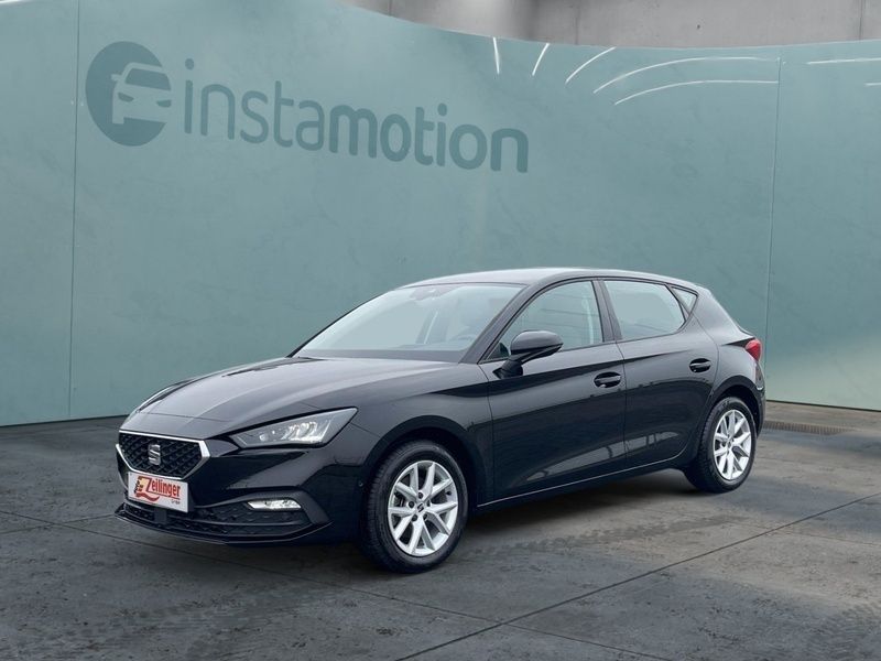 Schwarz Gebraucht 2024 Seat Leon Style Limousine | 22.690 € (Fairer Preis) - Bild 1/4