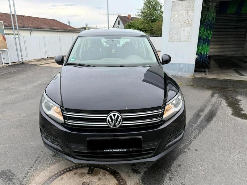 Schwarz Gebraucht 2014 VW Tiguan SUV | 6.700 € (Etwas zu teuer) - Bild 1/4