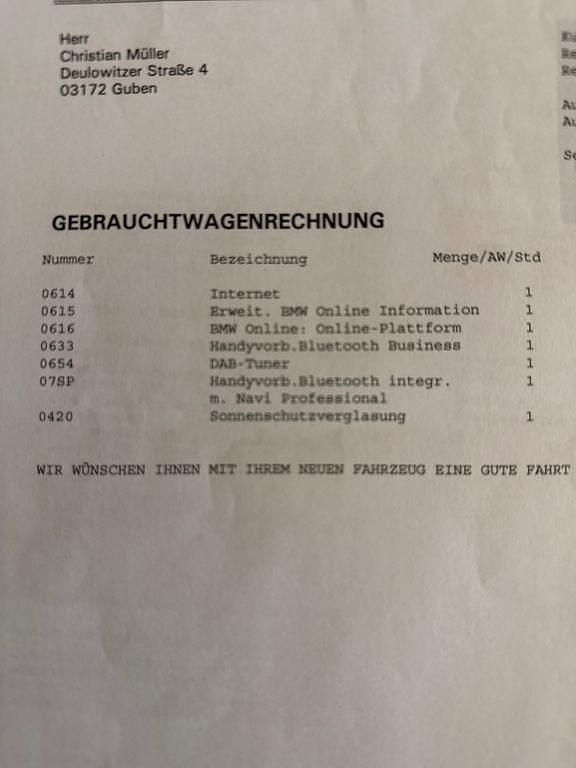 Gebraucht BMW X3 Performance 306 PS (225 kW) 2011 SUV