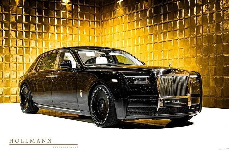 Neu Rolls Royce Phantom 571 PS (419 kW) 2025 Schwarz Limousine