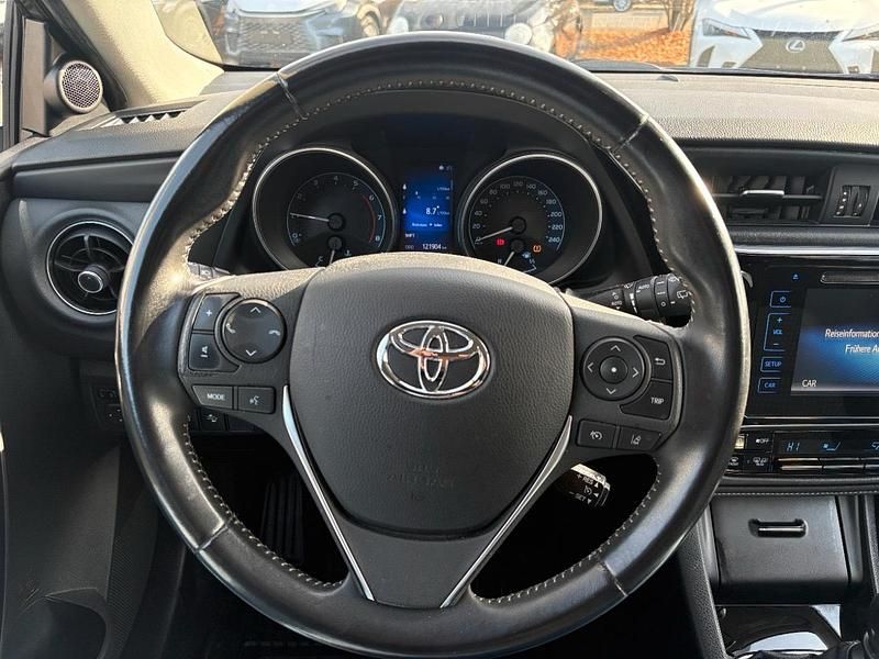 Gebraucht Toyota Auris 116 PS (85 kW) 2017 Grau Kombi