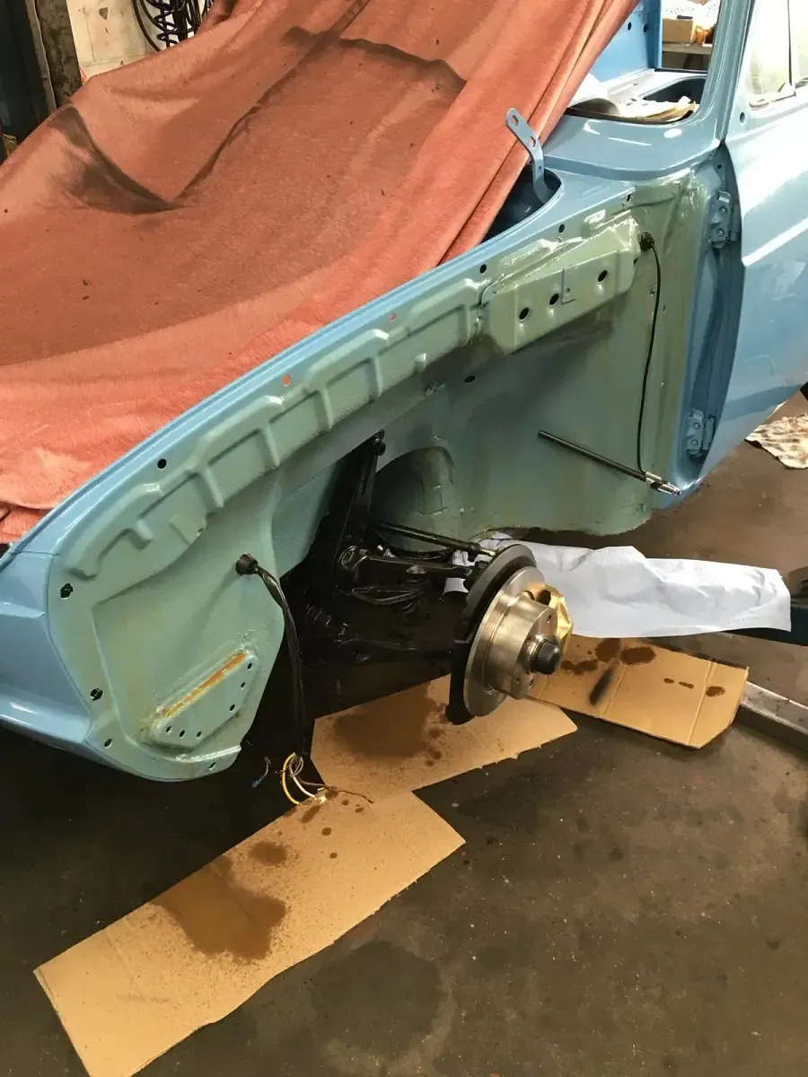 Gebraucht VW Type 3 45 PS (33 kW) 1973 Blau Kombi