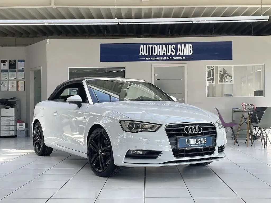 Gebraucht Audi A3 Cabriolet Sport 179 PS (131 kW) 2014 Weiß Cabrio