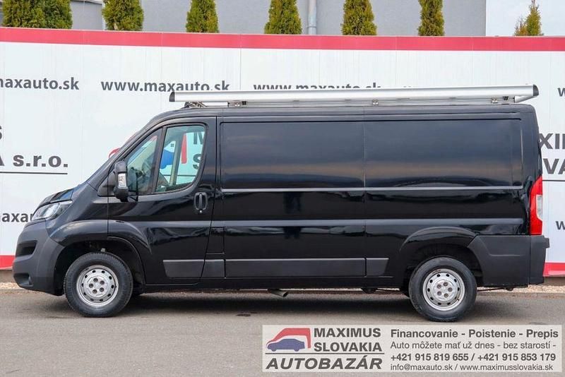 Gebraucht Peugeot Boxer 120 PS (88 kW) 2022 Schwarz Van