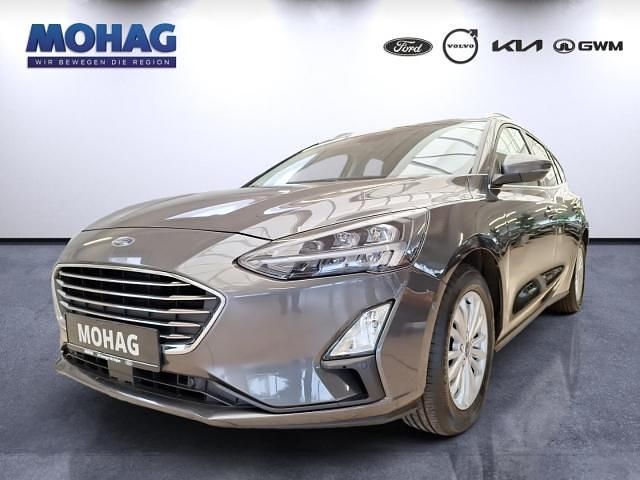 Grau Gebraucht 2021 Ford Focus Titanium X Kombi | 19.990 € (Guter Preis) - Bild 1/4