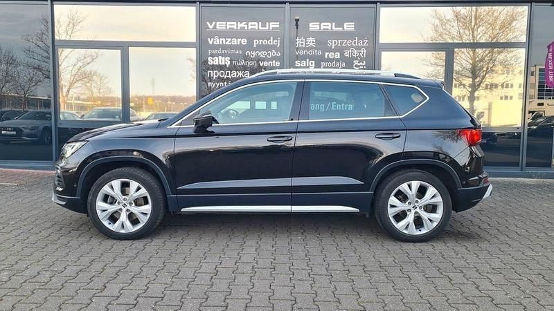 Gebraucht Seat Ateca Xperience 150 PS (110 kW) 2020 Schwarz SUV