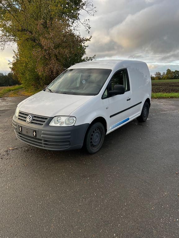 Weiß Gebraucht 2006 VW Caddy Van / Kleinbus | 3.200 € (Guter Preis) - Bild 1/4