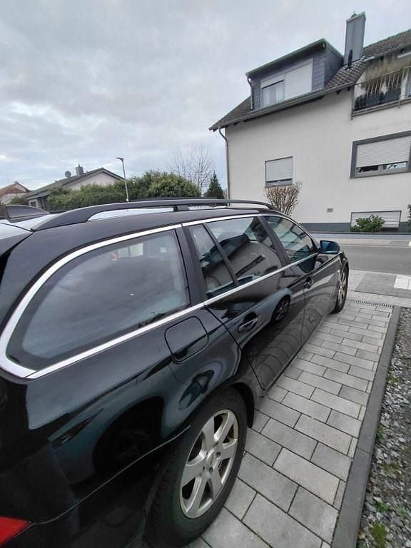Gebraucht BMW 525 197 PS (144 kW) 2008 Schwarz Kombi