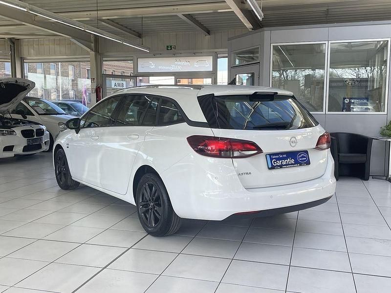 Gebraucht Opel Astra 122 PS (89 kW) 2020 Weiß Kombi