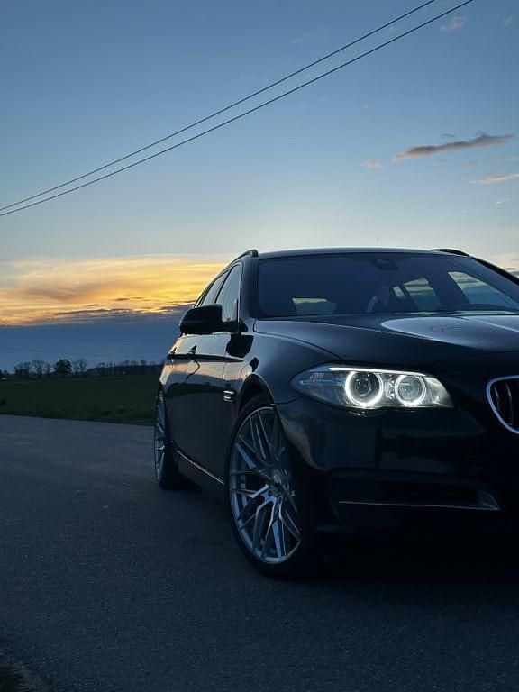 Używany BMW 535 313 KM (230 kW) 2016 Czarny Kombi