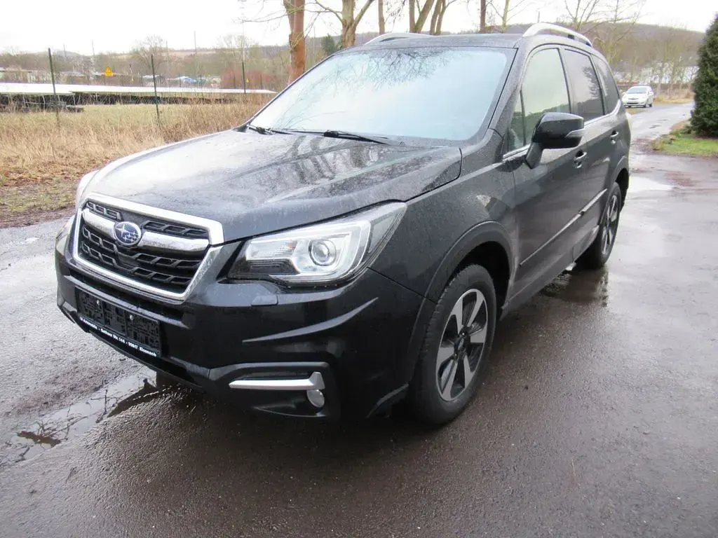 Gebraucht Subaru Forester Exclusive+ 150 PS (110 kW) 2017 Schwarz SUV