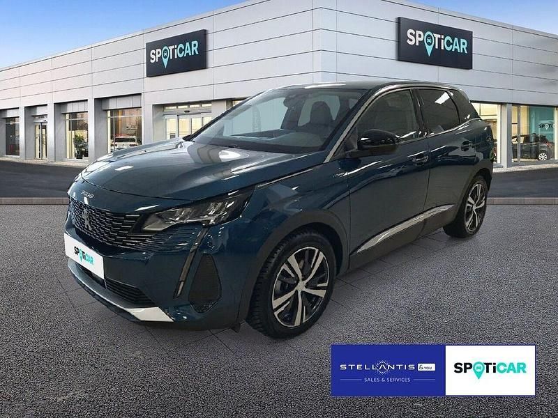 Blau Gebraucht 2022 Peugeot 3008 Allure SUV | 19.980 € (Fairer Preis) - Bild 1/4