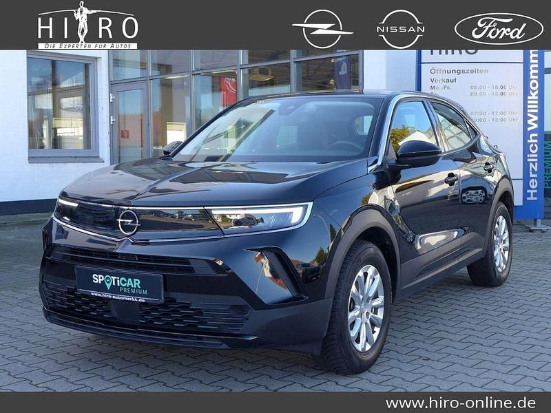 Diamant schwarz/karbon schwarz Gebraucht 2022 Opel Mokka-e Edition SUV | 16.590 € (Guter Preis) - Bild 1/4