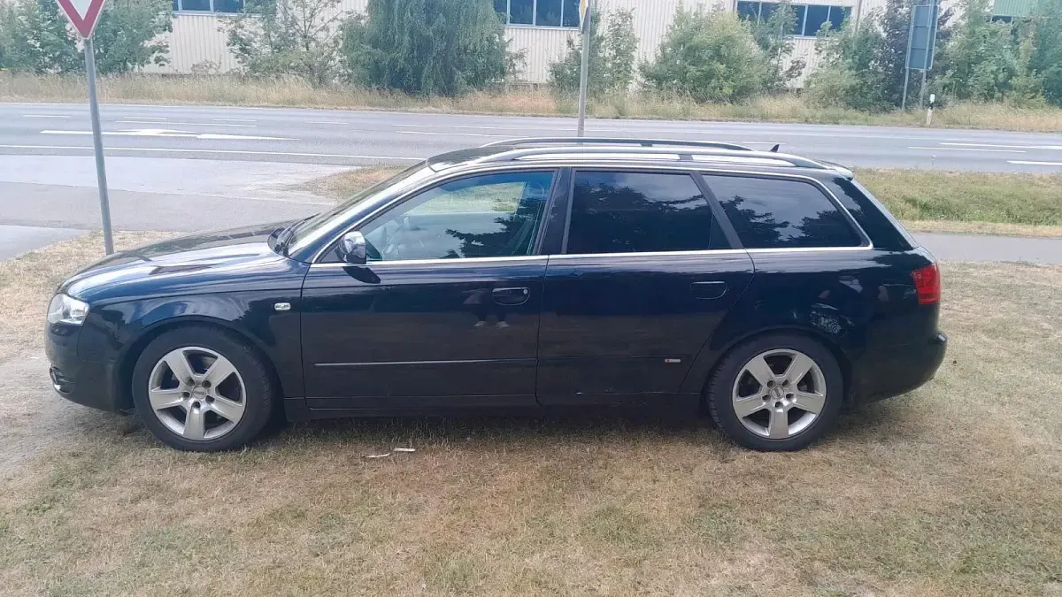 Gebraucht Audi A4 S-Line 163 PS (119 kW) 2007 Schwarz Kombi