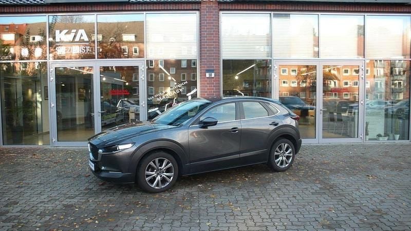 Grau Gebraucht 2021 Mazda CX-30 SUV | 21.884 € (Guter Preis) - Bild 1/4