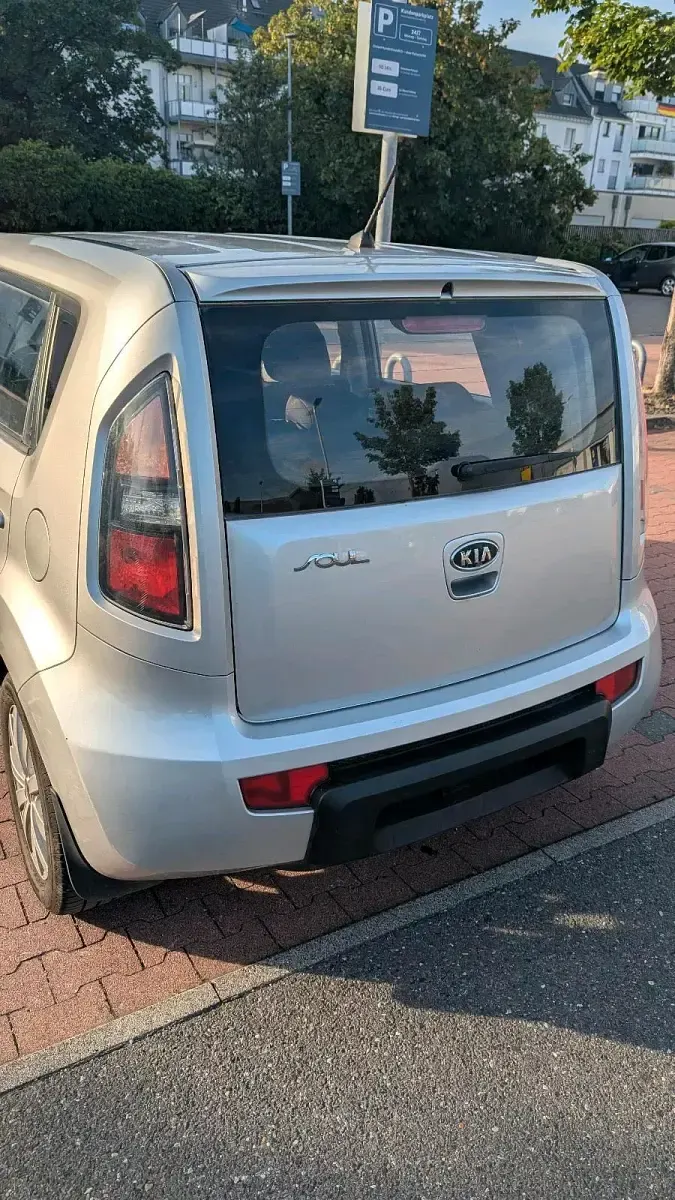 Gebraucht Kia Soul 126 PS (92 kW) 2011 Grau SUV