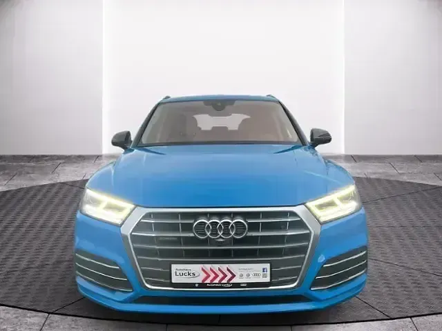 Gebraucht Audi Q5 S-Line 190 PS (139 kW) 2020 Blau SUV