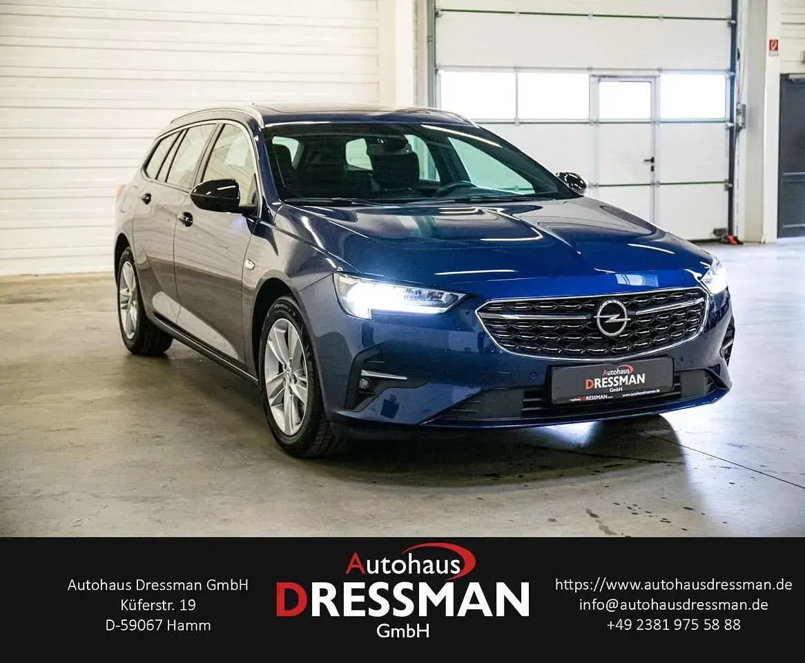 Gebraucht Opel Insignia 122 PS (89 kW) 2022 Nautic blau Kombi