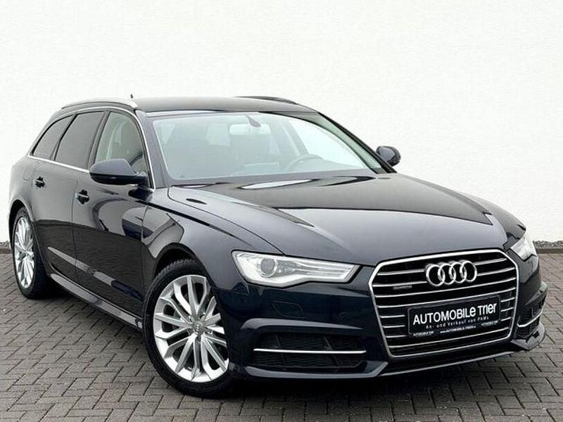 Gebraucht Audi A6 Sport 252 PS (185 kW) 2017 Mondscheinblau (metallic) Kombi