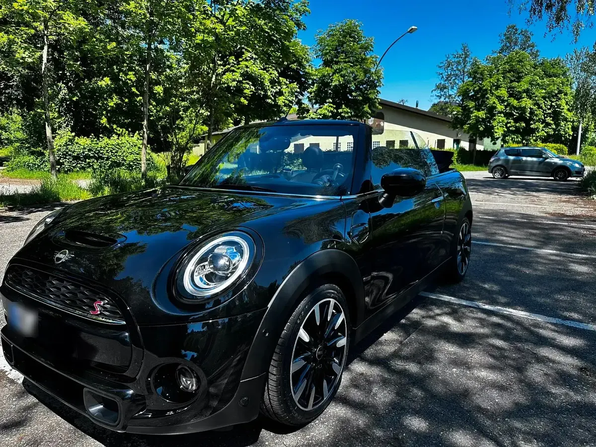 Gebraucht Mini Cooper S Cabriolet 192 PS (141 kW) 2020 Schwarz Cabrio