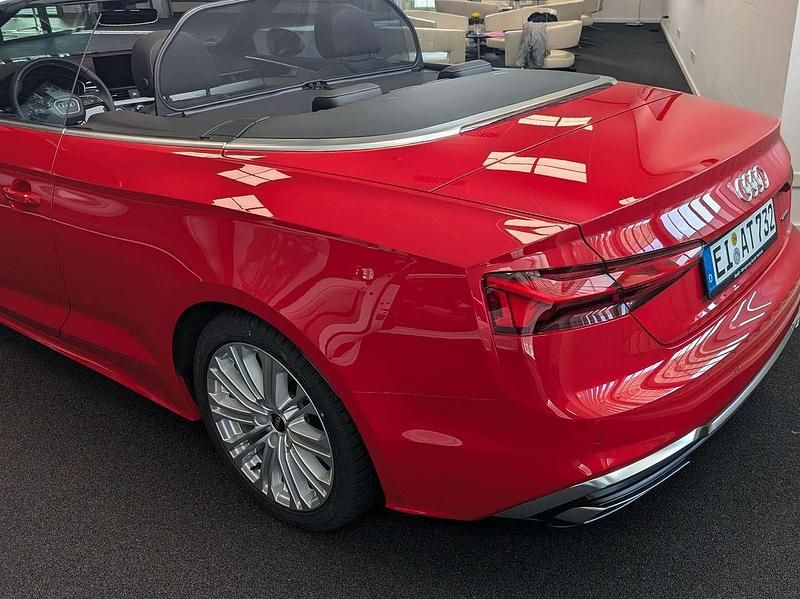 Gebraucht Audi A5 Cabriolet 204 PS (150 kW) 2024 Rot Cabrio
