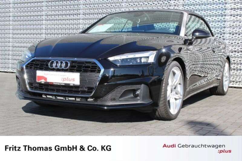 Schwarz Gebraucht 2024 Audi A5 Cabriolet Ambiente Cabrio | 47.490 € (Guter Preis) - Bild 1/4