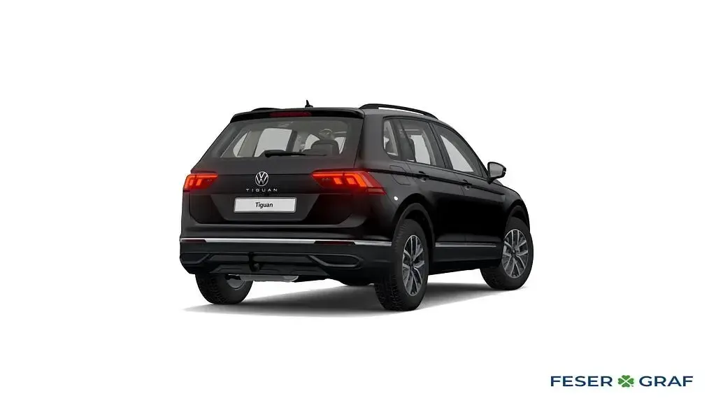 Gebraucht VW Tiguan Life 150 PS (110 kW) 2022 Deep black perleffekt SUV