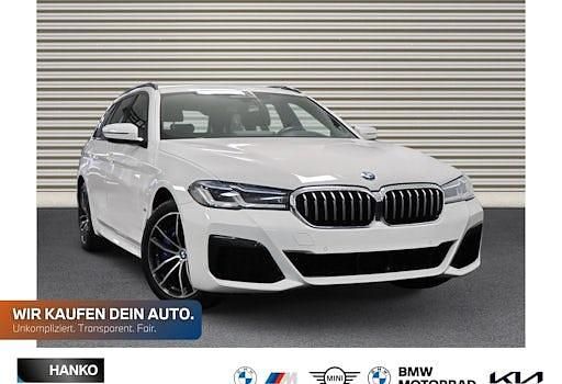 Gebraucht BMW 540 Shadowline 340 PS (250 kW) 2023 Weiß Kombi