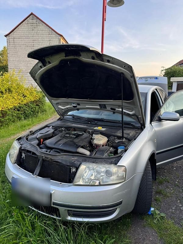 Gebraucht Skoda Superb 2005 Grau Limousine