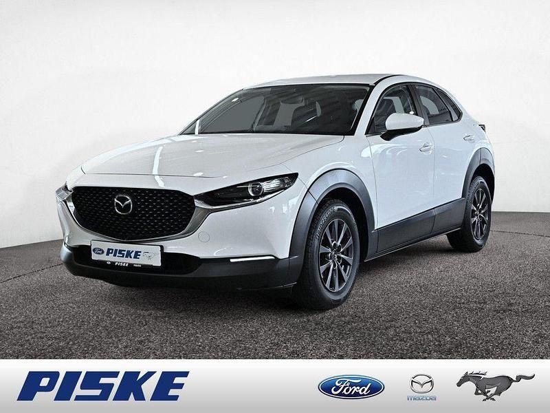 Gebraucht Mazda CX-30 122 PS (89 kW) 2021 Weiß SUV