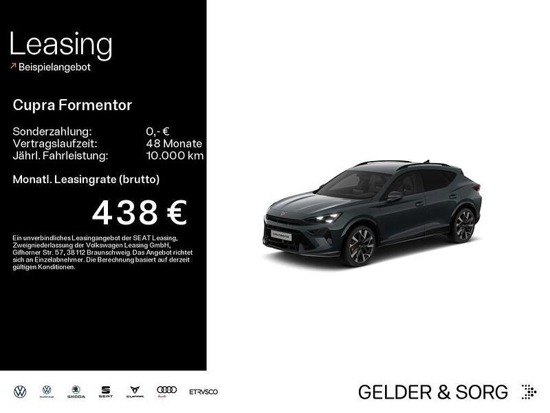 Neu Cupra Formentor VZ 177 PS (130 kW) 2025 Fjordblau SUV