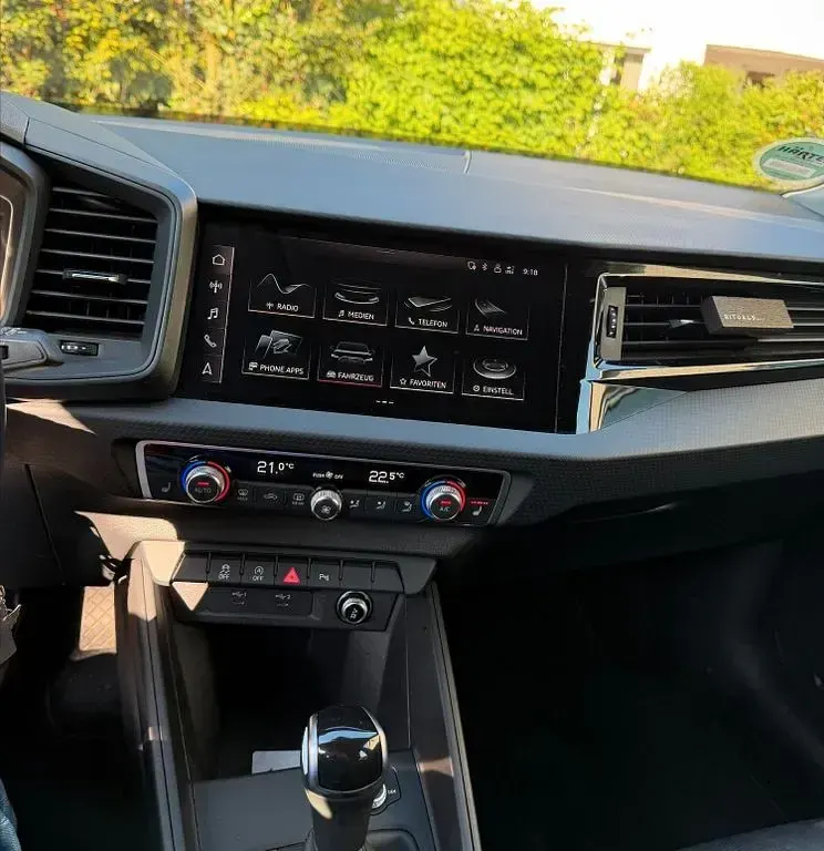 Używany Audi A1 110 KM (80 kW) 2021 Czarny SUV